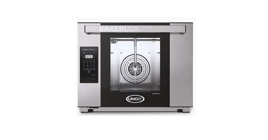 Cadco Rv02 Bakerlux Shop Pro Go Digital Convection Oven User Manual