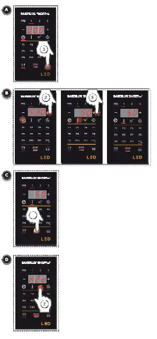 Cadco RV02 -Bakerlux -Shop Pro -Go Digital- Convection- Oven -fig 12