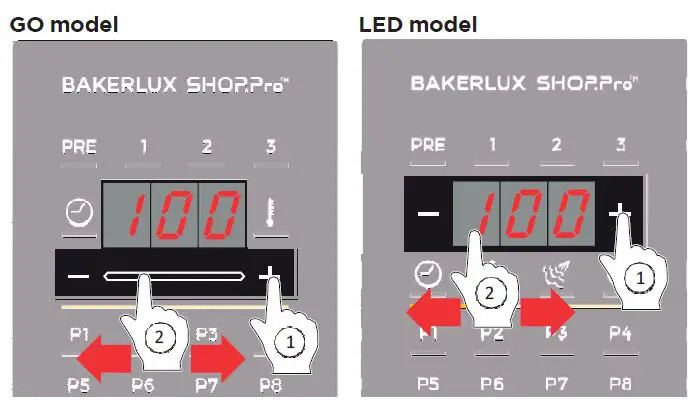 Cadco RV02 -Bakerlux -Shop Pro -Go Digital- Convection- Oven -fig 3