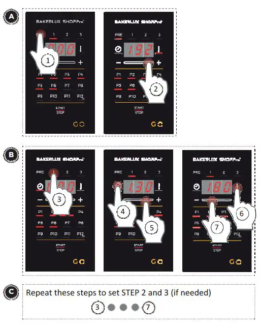 Cadco RV02 -Bakerlux -Shop Pro -Go Digital- Convection- Oven -fig 4