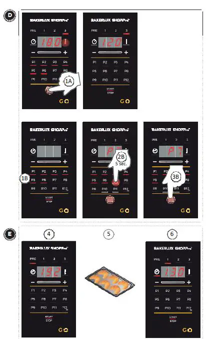 Cadco RV02 -Bakerlux -Shop Pro -Go Digital- Convection- Oven -fig 5