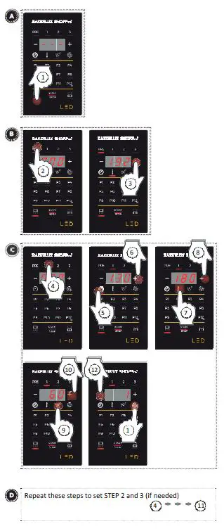 Cadco RV02 -Bakerlux -Shop Pro -Go Digital- Convection- Oven -fig 6