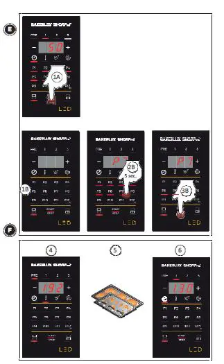 Cadco RV02 -Bakerlux -Shop Pro -Go Digital- Convection- Oven -fig 7
