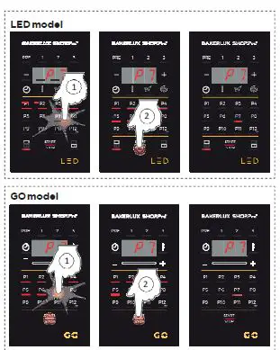 Cadco RV02 -Bakerlux -Shop Pro -Go Digital- Convection- Oven -fig 8