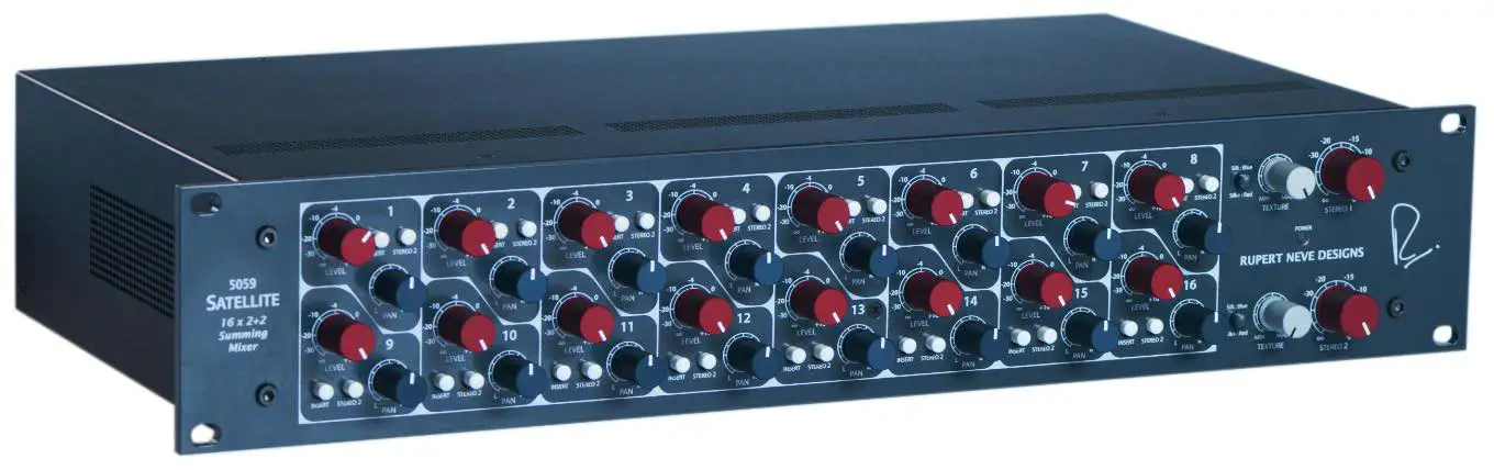 RUPERT NEVE DESIGNS 5059 Satellite 16x2 2 Summing Mixer-