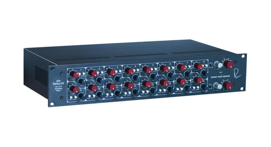 Rupert Neve Designs 5059 Satellite 16x2+2 Summing Mixer User Manual