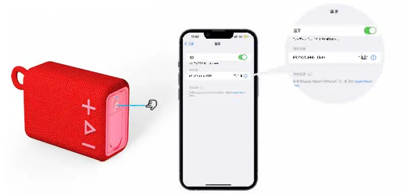 ROYQUEEN- G30 -Portable -Bluetooth -Speakers -FIG 2