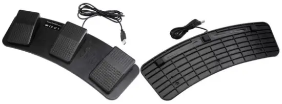 ikan PT PEDAL Teleprompter Foot Control Pedals -