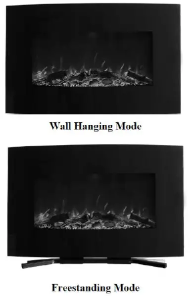 Electric fireplace