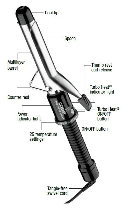 CONAIR-CD80-Instant-Heat-Curling