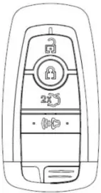 AUTEL IKEYFD005AH Universal Smart Key - fig1