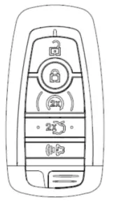 AUTEL IKEYFD005AH Universal Smart Key - fig2