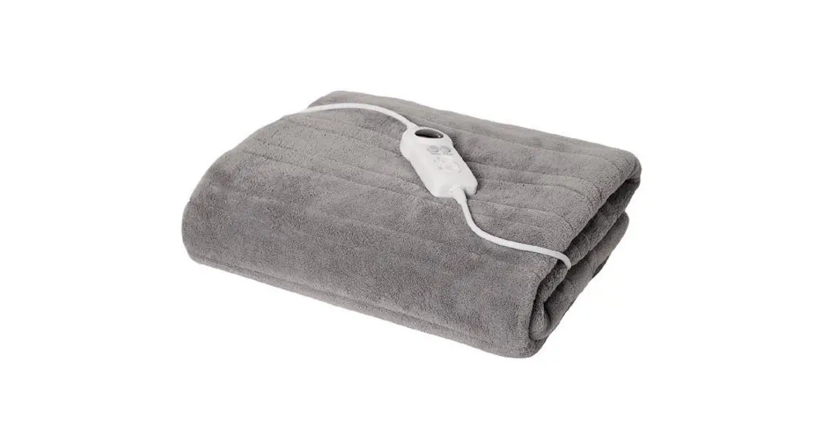 Vonhaus 2500456 Heated Throw Blanket Instruction Manual