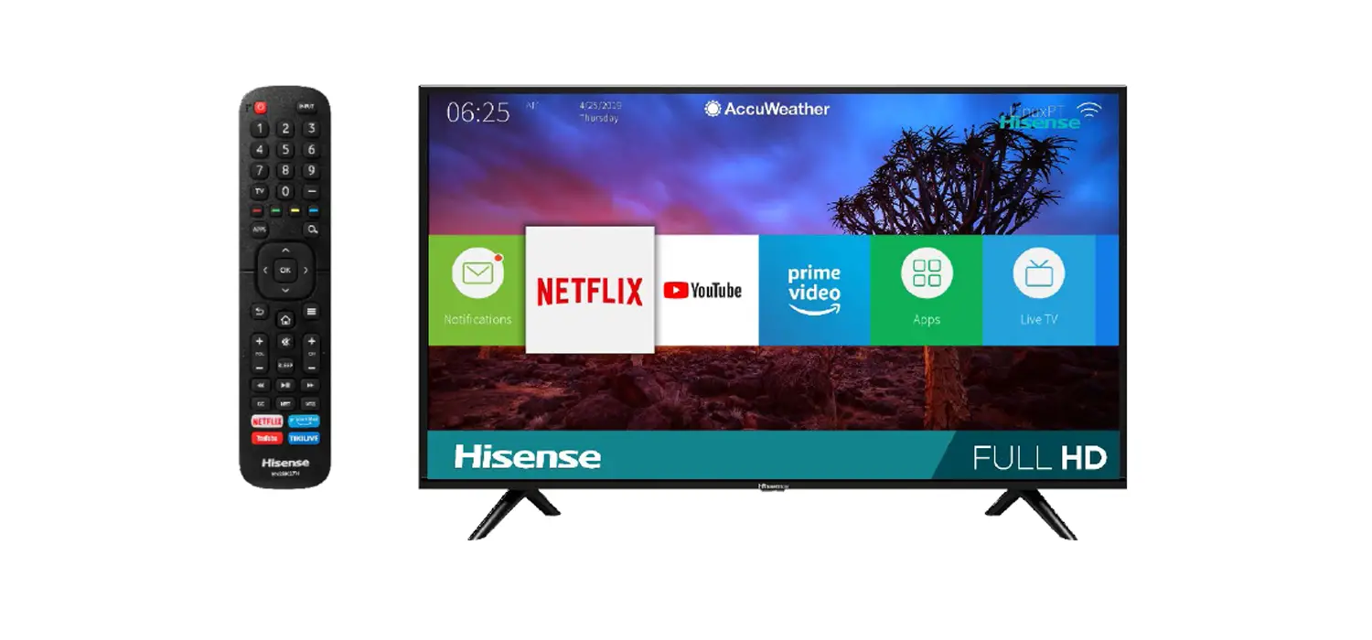 Hisense Smart Tv 1080p Full Hd User Guide