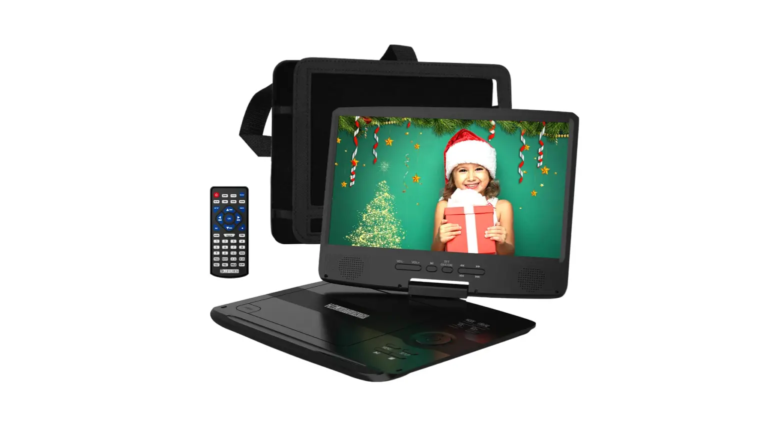 Hdjuntunkor Portable Dvd Player With 10.1