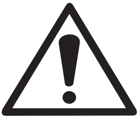Warning icon