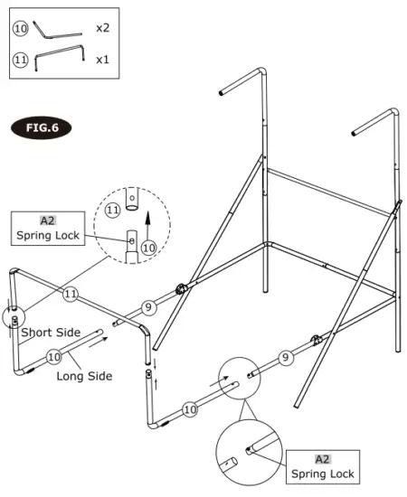 ASSEMBLY INSTRUCTIONS: