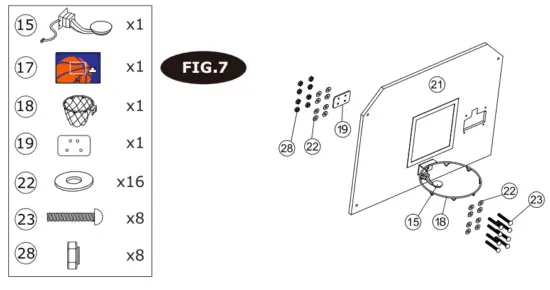 ASSEMBLY INSTRUCTIONS: