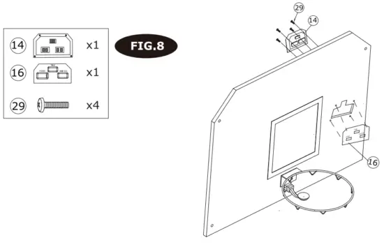 ASSEMBLY INSTRUCTIONS: