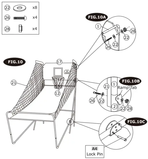 ASSEMBLY INSTRUCTIONS: