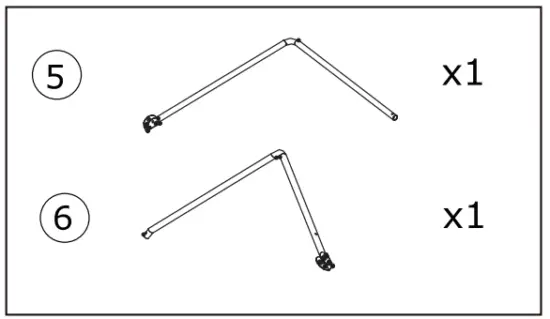 ASSEMBLY INSTRUCTIONS: