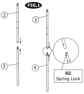 ASSEMBLY INSTRUCTIONS: