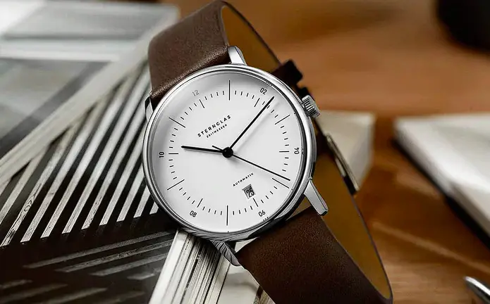 Sternglas S01-mo05-pr15 Modesto Leather Strap Wristwatch User Manual