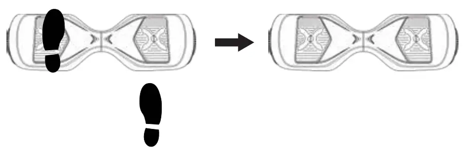 HOVER 1 H1 TRB Turbo Electric Scooter-fig2