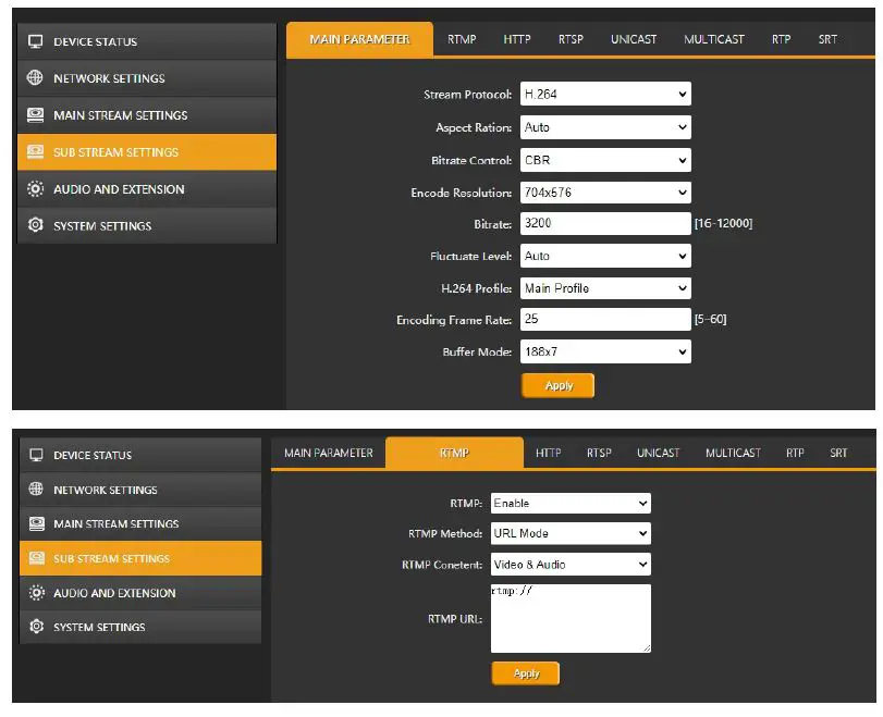 AVMATRIX -SE1117- H.265- H.264- SDI- STREAMING -ENCODER -10