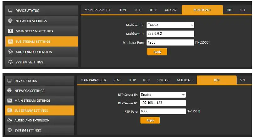 AVMATRIX -SE1117- H.265- H.264- SDI- STREAMING -ENCODER -12