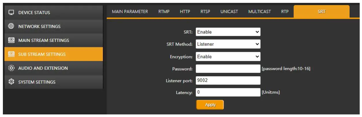AVMATRIX -SE1117- H.265- H.264- SDI- STREAMING -ENCODER -13