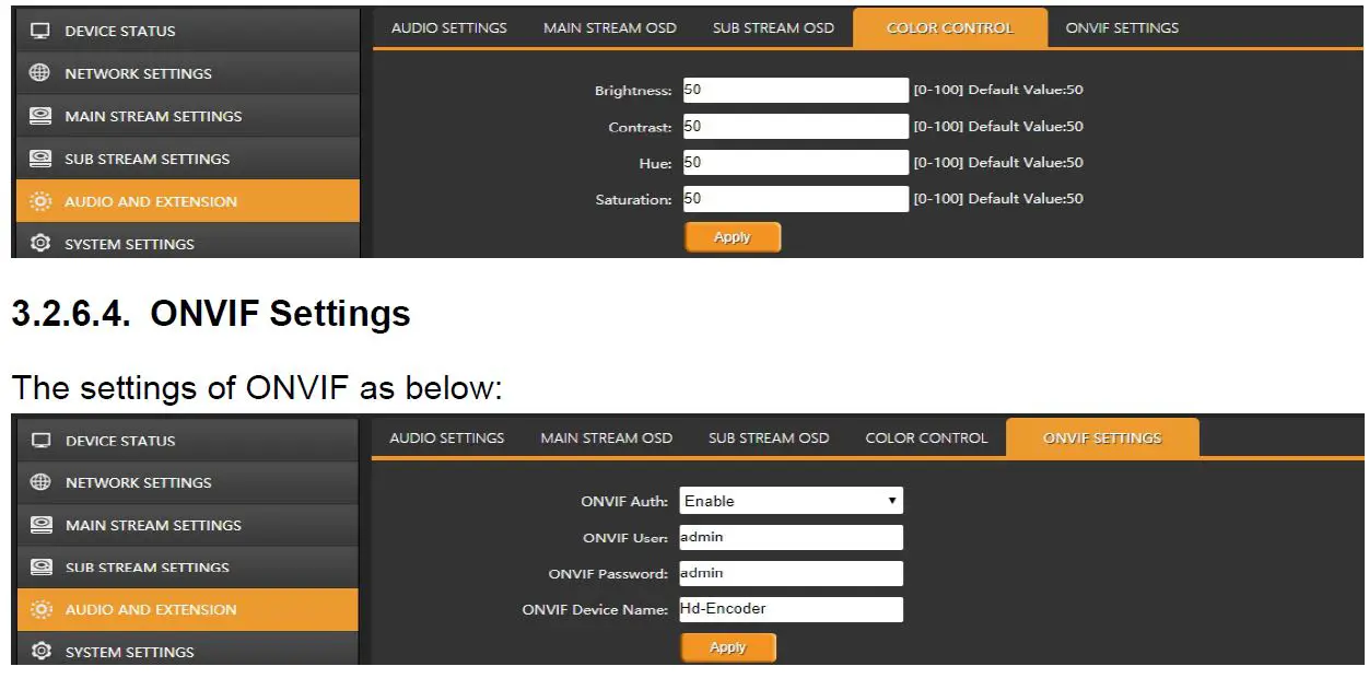 AVMATRIX -SE1117- H.265- H.264- SDI- STREAMING -ENCODER -16