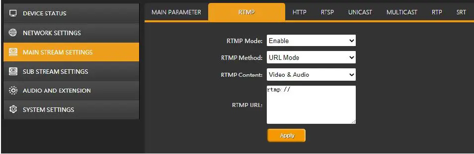 AVMATRIX -SE1117- H.265- H.264- SDI- STREAMING -ENCODER -19