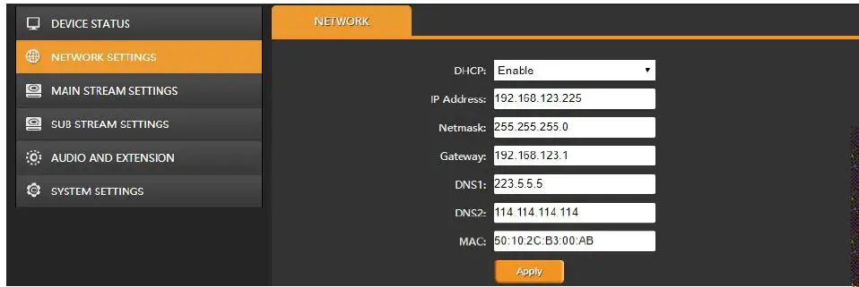 AVMATRIX -SE1117- H.265- H.264- SDI- STREAMING -ENCODER -5