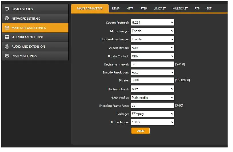 AVMATRIX -SE1117- H.265- H.264- SDI- STREAMING -ENCODER -6