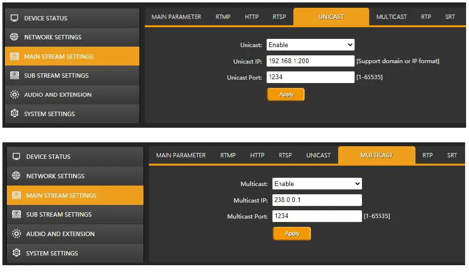 AVMATRIX -SE1117- H.265- H.264- SDI- STREAMING -ENCODER -8