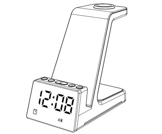 HOUSBAY RS6 4 in 1 Wireless Charging Station