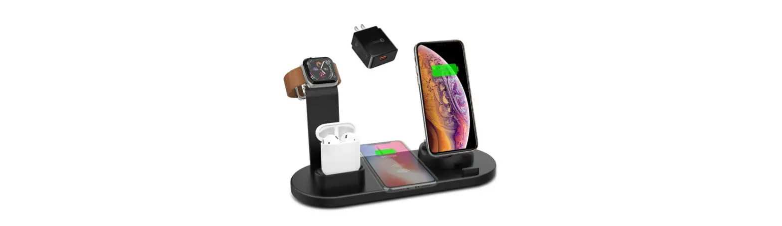 Housbay Rs6 4-in-1 Wireless Charging Station User Manual