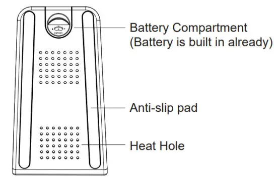 HOUSBAY RS6 4 in 1 Wireless Charging Station - figure 3