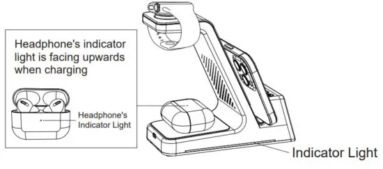 HOUSBAY RS6 4 in 1 Wireless Charging Station - figure 9