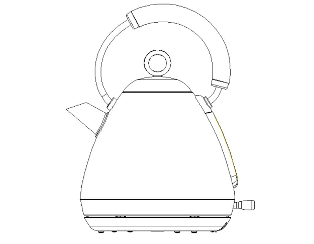 22ooW Vulkan Cordless Kettle