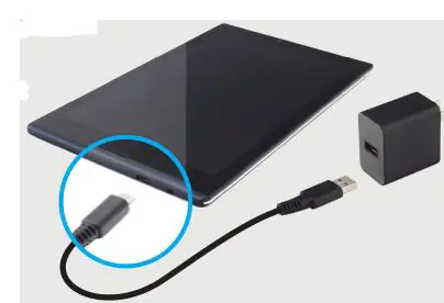 Ellipsis 8 HD Tablet - Charge