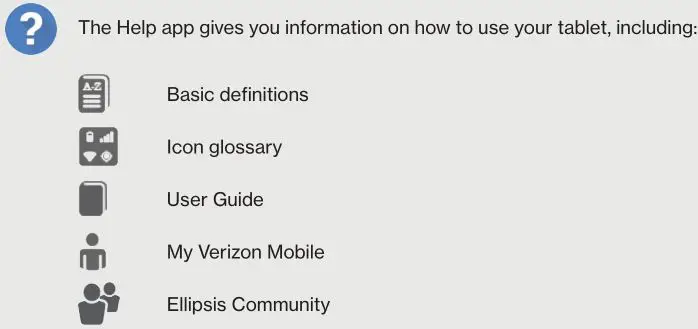 Ellipsis 8 HD Tablet - Learning more