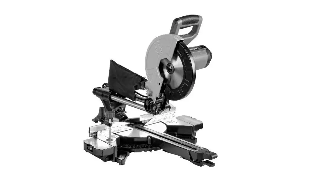 Pro-point 8987646 2-speed Sliding Miter Saw User Manual