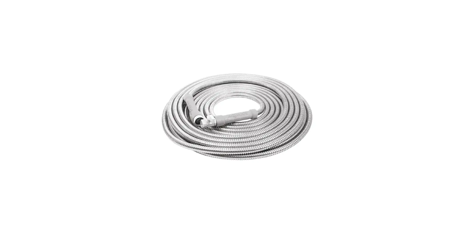 Aquajoe Ajsgh50-max Stainless Steel Garden Hose Instructions