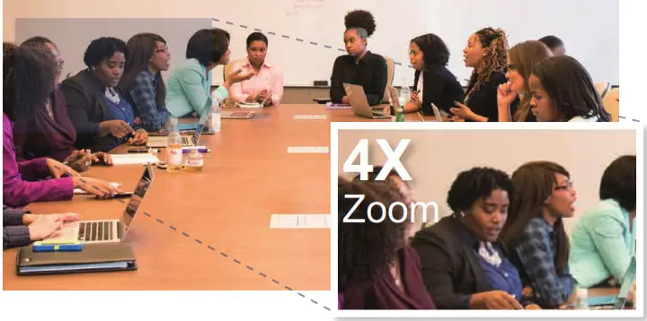 PUAS 4K Camera ePTZ Conferencing AV Education- --- 1080P