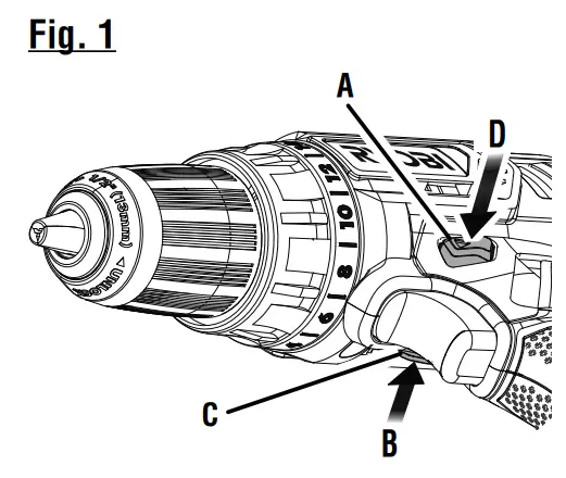 RYOBI P215 18 Volt 1 2 Inch 2 Speed Drill Driver-fig2
