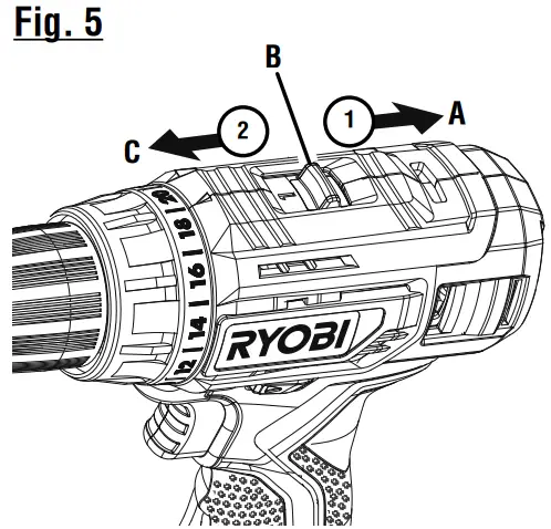 RYOBI P215 18 Volt 1 2 Inch 2 Speed Drill Driver-fig6