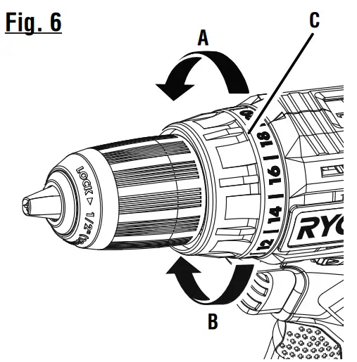 RYOBI P215 18 Volt 1 2 Inch 2 Speed Drill Driver-fig7