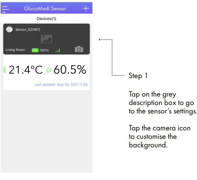 IBD 1639 Glucometer Smart Sensor 3